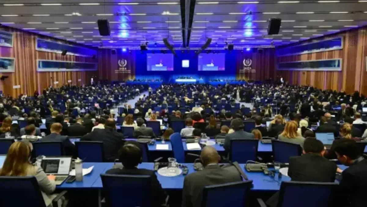 Algeria participates in the General Conference of the International Atomic Energy Agency