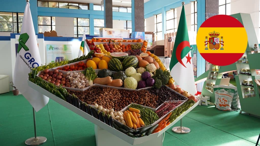Algeria participates in the International Food Fair in Barcelona