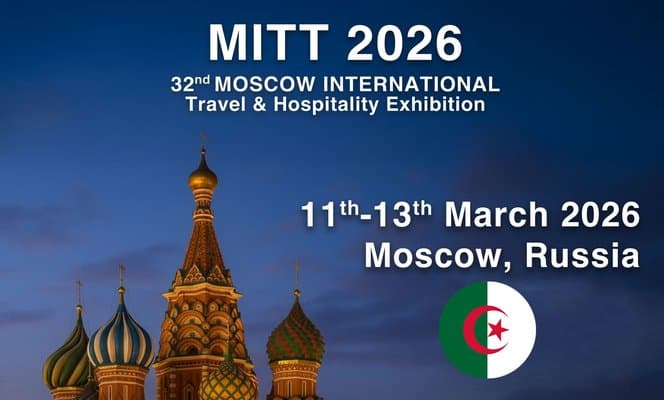Algeria participates in the International Tourism Salon in Moscow