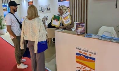 Algeria participates in the ninth edition of the International Tourism Fair in Shanghai