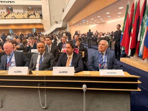 Algeria participates in the opening of the 114th session of the International Labour Conference in Geneva
