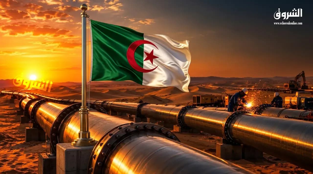 Algeria ranks fifth Arab country in oil pipeline development