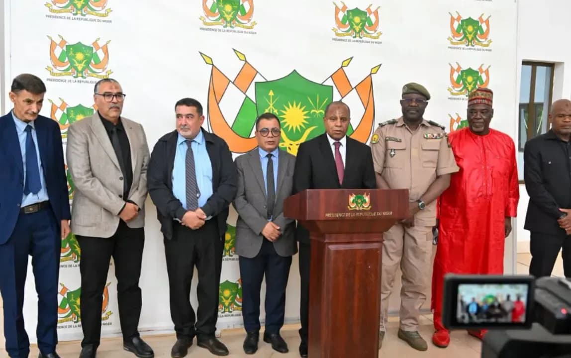 Algeria Sends Technical Mission to Niger to Provide Support and Expertise Following Oil Well Incident 'Gomri W-8'