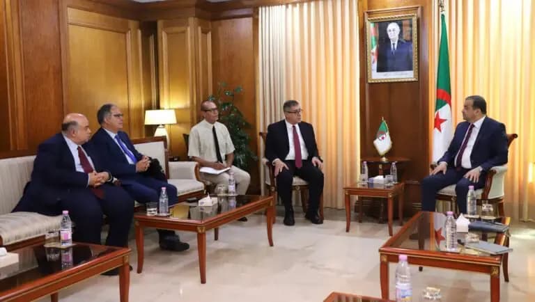 Algeria Strengthens Its Energy Partnerships.. American 'KBR' Returns Strongly to the Algerian Market