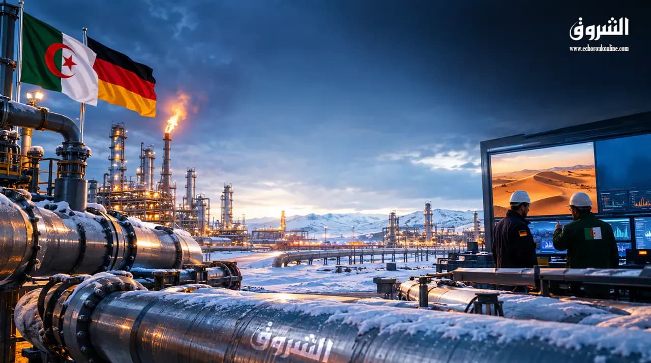Algeria Strengthens Its Role in Securing Gas Supplies to Germany Amid Low Stock Levels