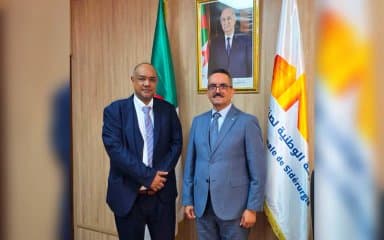 Algeria - Sudan: Cooperation prospects between SNS and the Sinmar group