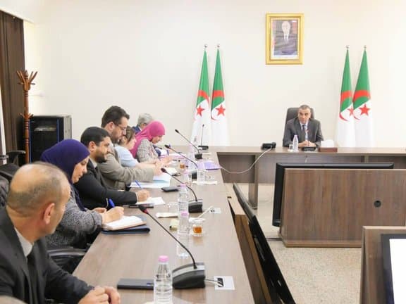 Algeria-Tamanrasset Railway Line: The Joint Ministerial Committee in Charge of Monitoring Holds a Meeting to Discuss Preparatory Measures