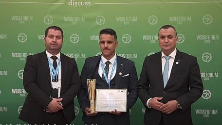 Algeria Telecom Wins International Award in Geneva at the World Summit on the Information Society