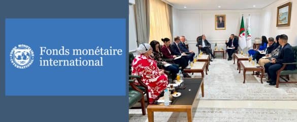 Algeria: The IMF warns about budgetary and external imbalances.