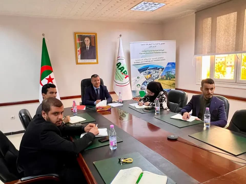 Algeria to Host Regional Meeting for Investment Promotion Agencies in the Middle East and North Africa in September