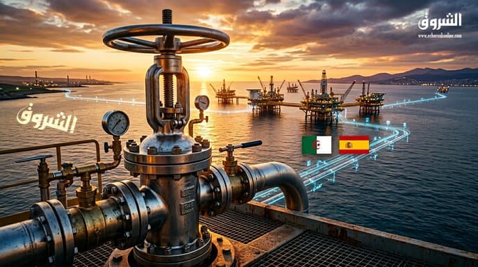 Algeria Tops Gas Suppliers to Spain with a Share of 42.7%