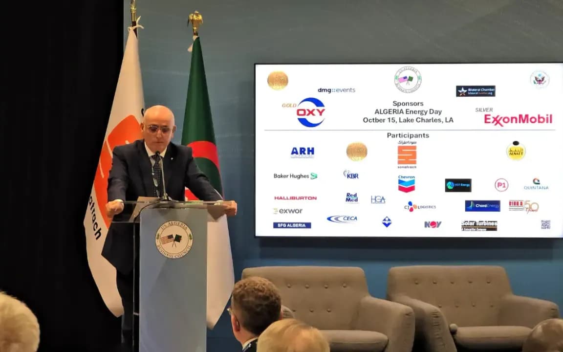 Algeria - United States: Sonatrach discusses with American companies