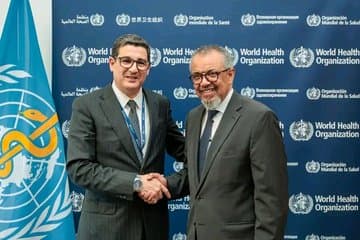Algeria - World Health Organization: Towards the establishment of an international vaccination and tropical disease control center in Tamanrasset
