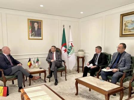 Algerian Agency for Investment Promotion: Exploring Ways to Enhance Algerian-Belgian Economic Cooperation