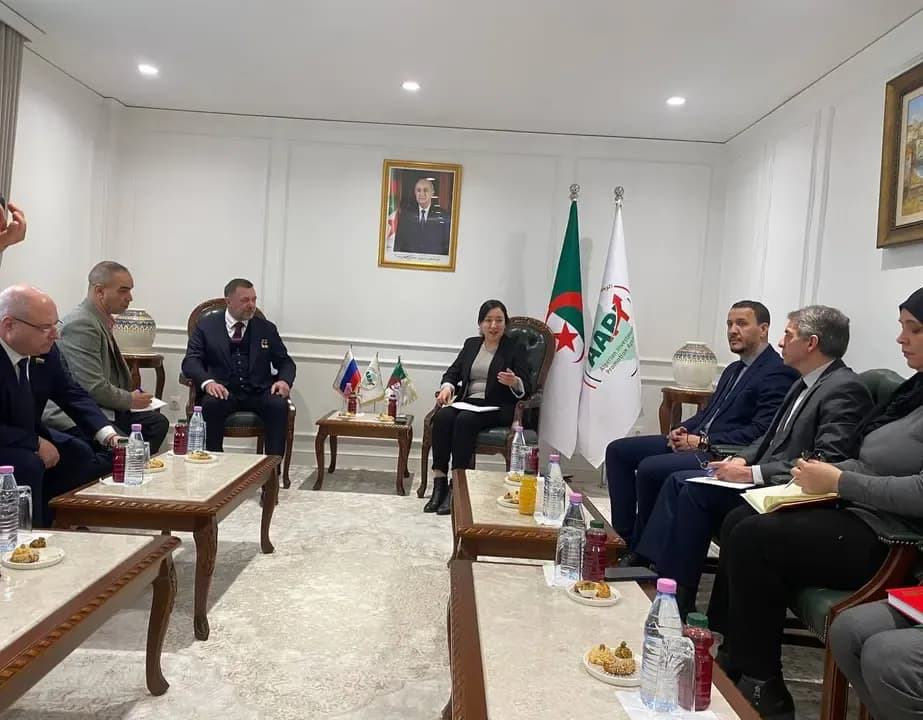 Algerian Agency for Investment Promotion: Exploring Opportunities to Enhance Algerian-Russian Partnership in Several Sectors