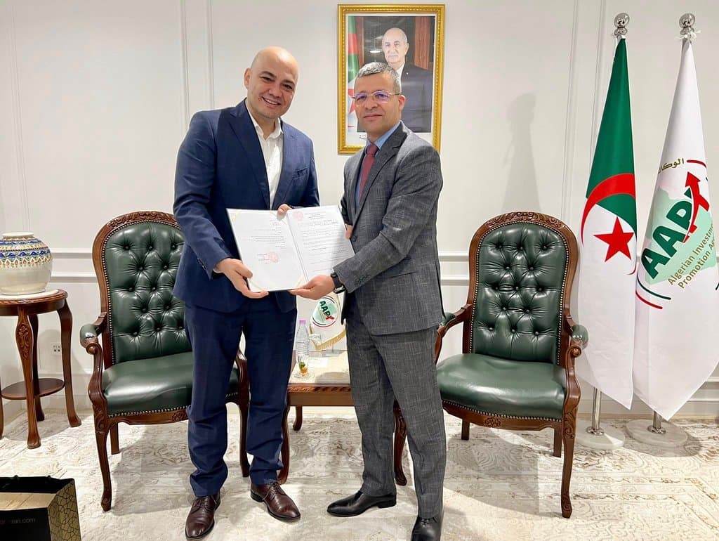 Algerian Agency for Investment Promotion: Launch of a New Turkish Project for Paper Products Manufacturing