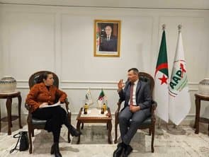 Algerian Agency for Investment Promotion: Rakash discusses enhancing joint cooperation with the World Bank Group