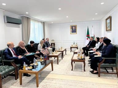 Algerian Agency for Investment Promotion: Representatives of American Think Tanks Learn About Investment Opportunities in Algeria