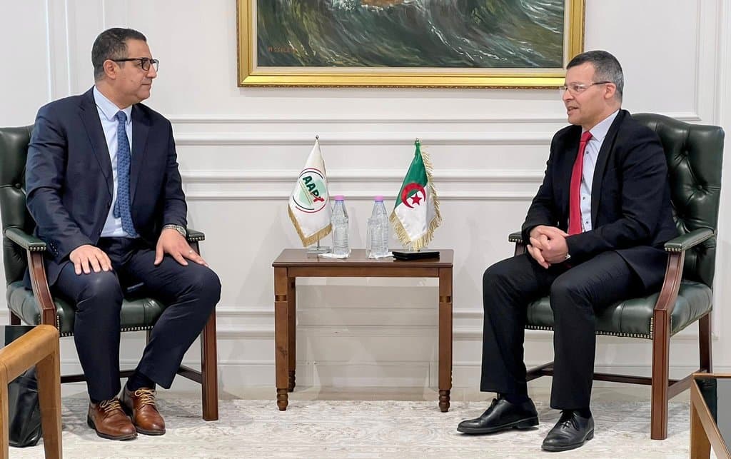 Algerian Agency for Investment Promotion: Working Meeting to Follow Up on the Iron Ore Valorization Project in Gara Djebilet