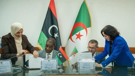 Algerian and Libyan Customs Sign Cooperation Agreement