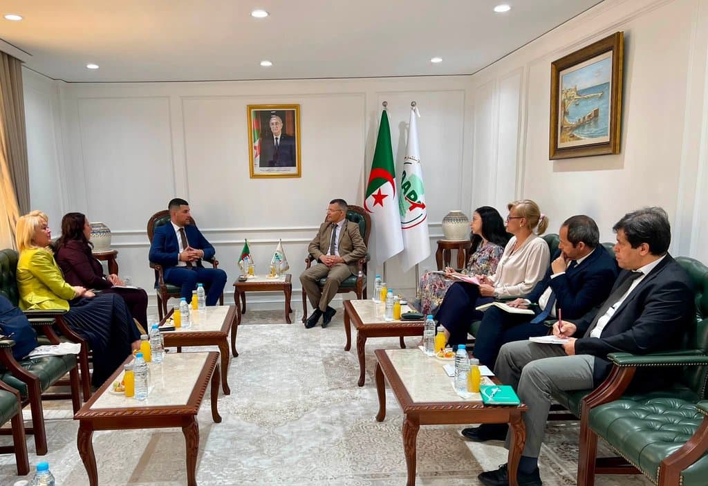 Algerian-Bosnian Talks to Enhance Economic Cooperation Between the Two Countries