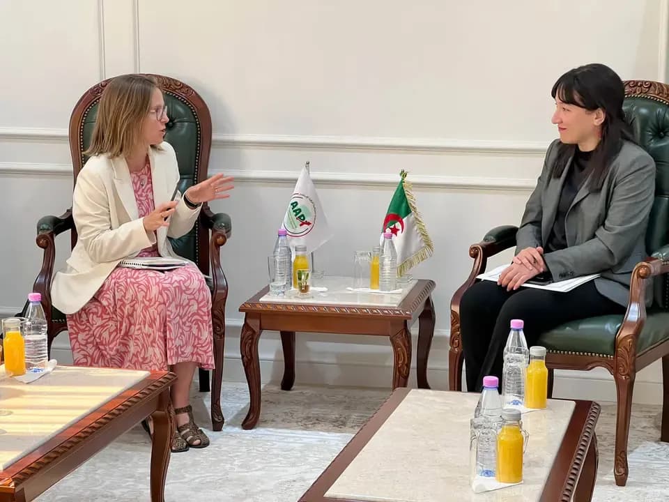 Algerian-British Talks to Develop Joint Projects and Organize a Business Forum