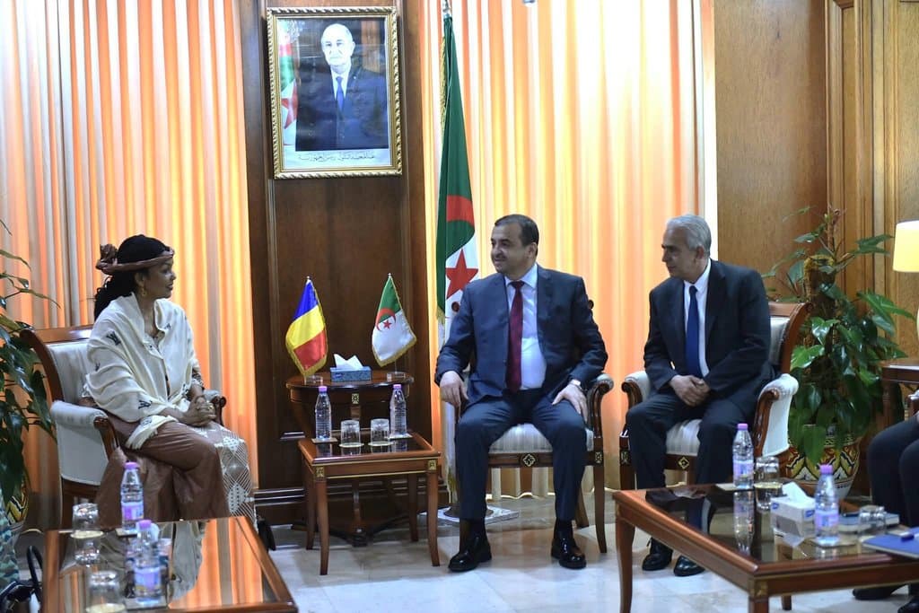 Algerian-Chadian Talks on Enhancing Cooperation in Exploiting and Transforming Mineral Resources - Iqtissad Al Balad