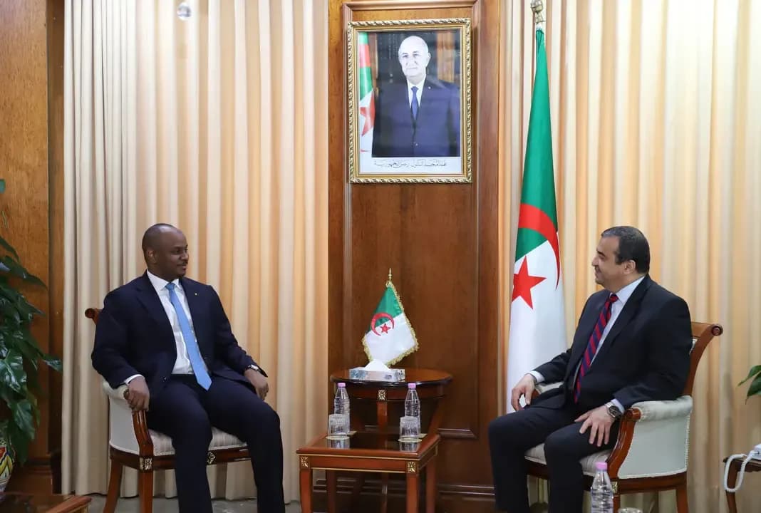 Algerian-Chadian Talks on Hydrocarbons