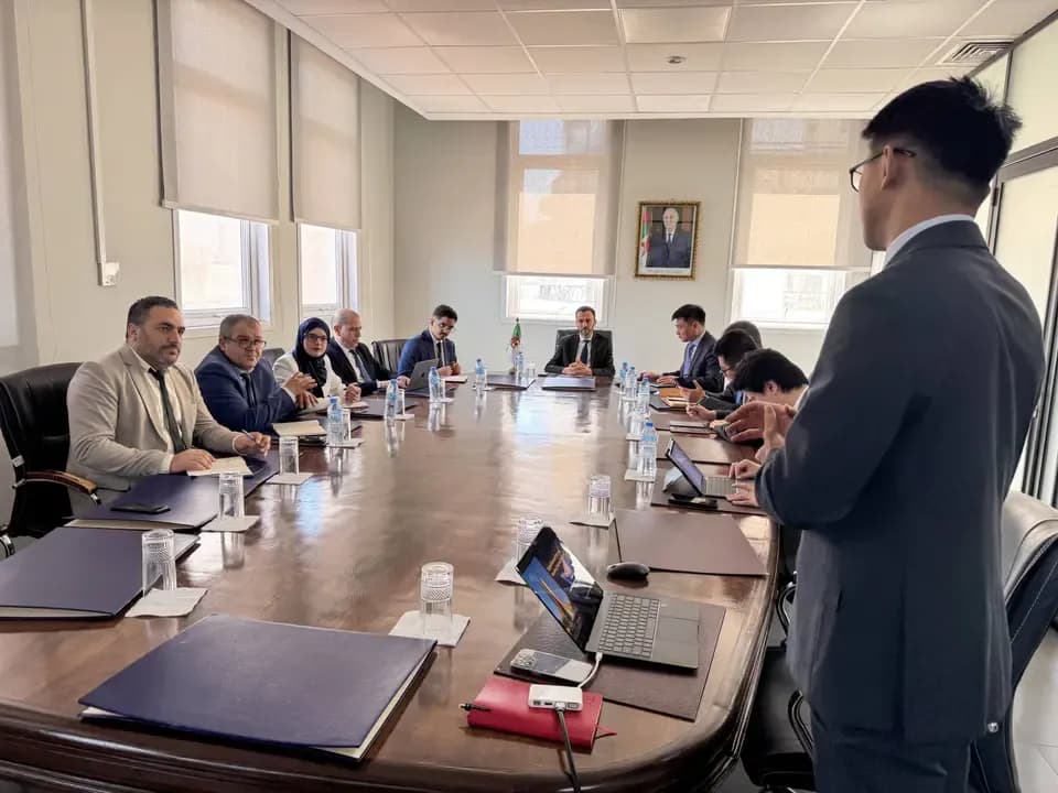 Algerian-Chinese Cooperation to Develop Advanced Technological Solutions