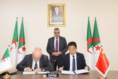 Algerian-Chinese Memorandum of Understanding to Enhance Cooperation in National Port Dredging Works