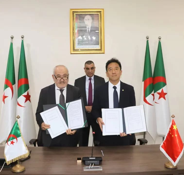 Algerian-Chinese Partnership for National Port Dredging Works