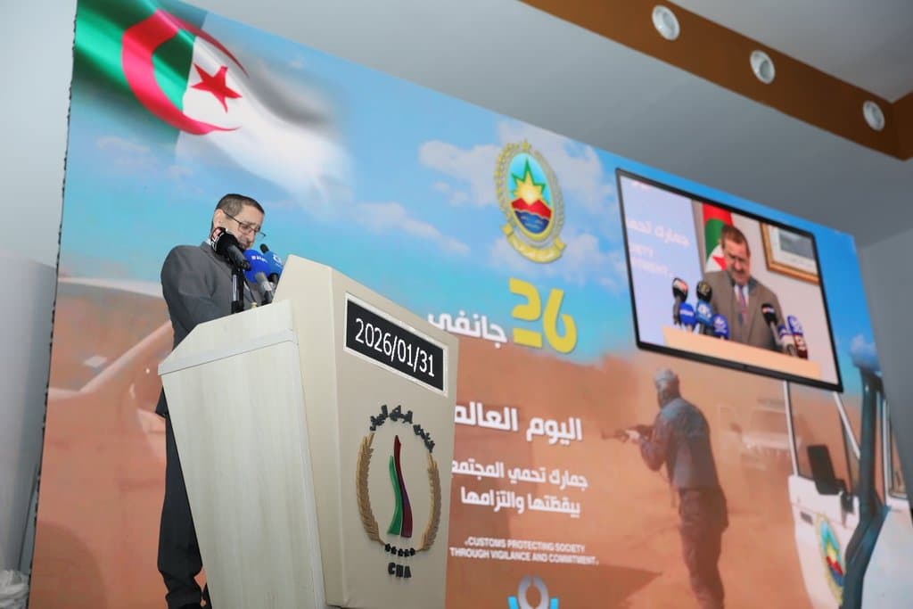 Algerian Customs Confirm Their Strategic Role and Commitment to Modernization