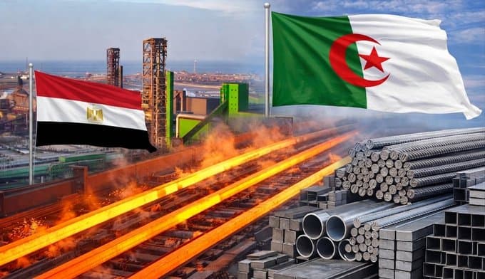 Algerian-Egyptian Talks to Launch Direct Reduced Iron Production Project and Develop Steel Industry