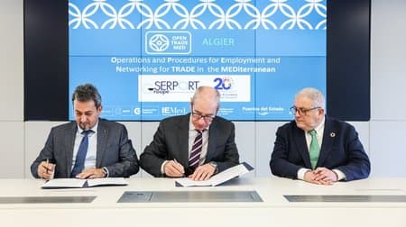 Algerian-European Agreement to Develop This Field