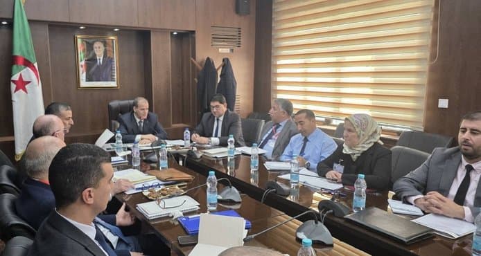 Algerian Export Organization: Installation of the Orientation Council