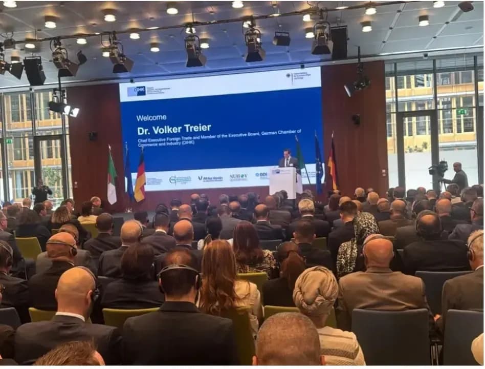 Algerian-German Economic Forum.. Signing of 31 Agreements and Memoranda of Understanding