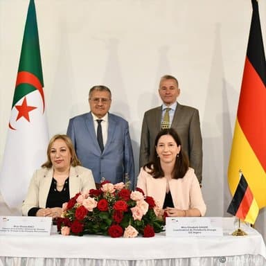 Algerian-German Partnership to Support Digital Transformation in the Energy Sector