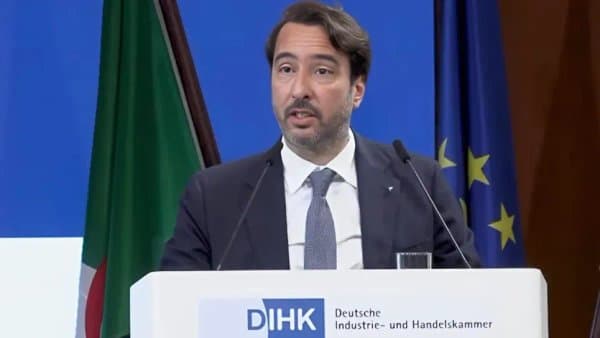Algerian-German relations have moved to a level of real partnerships