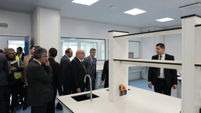 Algerian-Iranian Strategic Partnership Project in the Pharmaceutical Industry - Iqtissad Al Balad