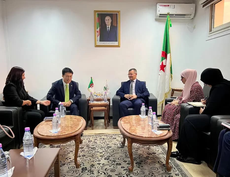 Algerian-Korean Meeting to Discuss Enhancing Korean Investments in Algeria