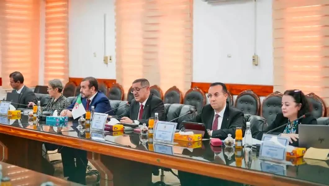 Algerian-Libyan Joint Customs Committee Meets in Tripoli