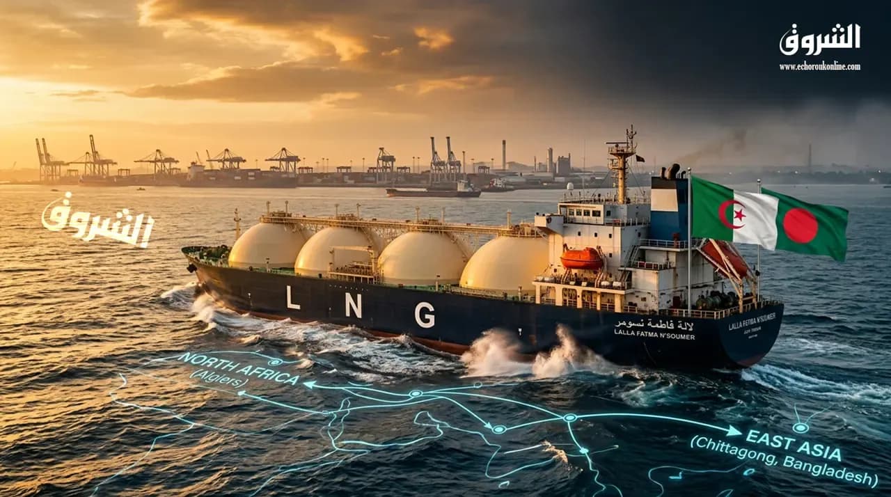 Algerian LNG to Bangladesh: A New Gateway to Asian Markets