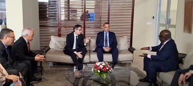 Algerian Minister of Energy Begins Working Visit to Côte d'Ivoire