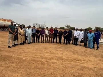 Algerian Naftal Delegation Inspects Energy Facilities and Investment Sites in Niger