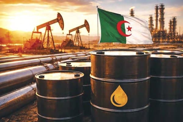 Algerian oil at an all-time high: A production record