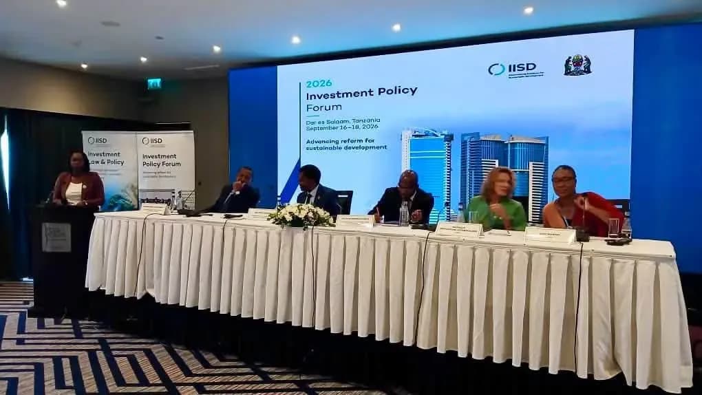 Algerian Participation in the Investment Policy Forum in Tanzania