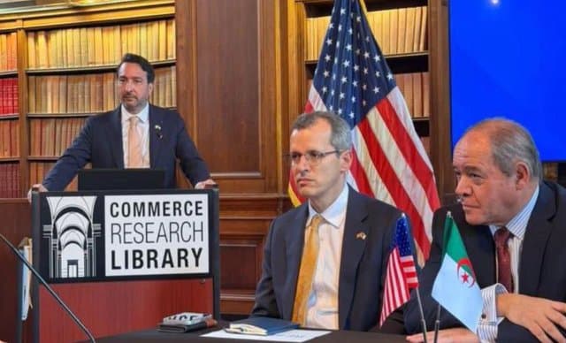 Algerian participation in the Select USA Investment Summit: Agreement for the development of an annual action program