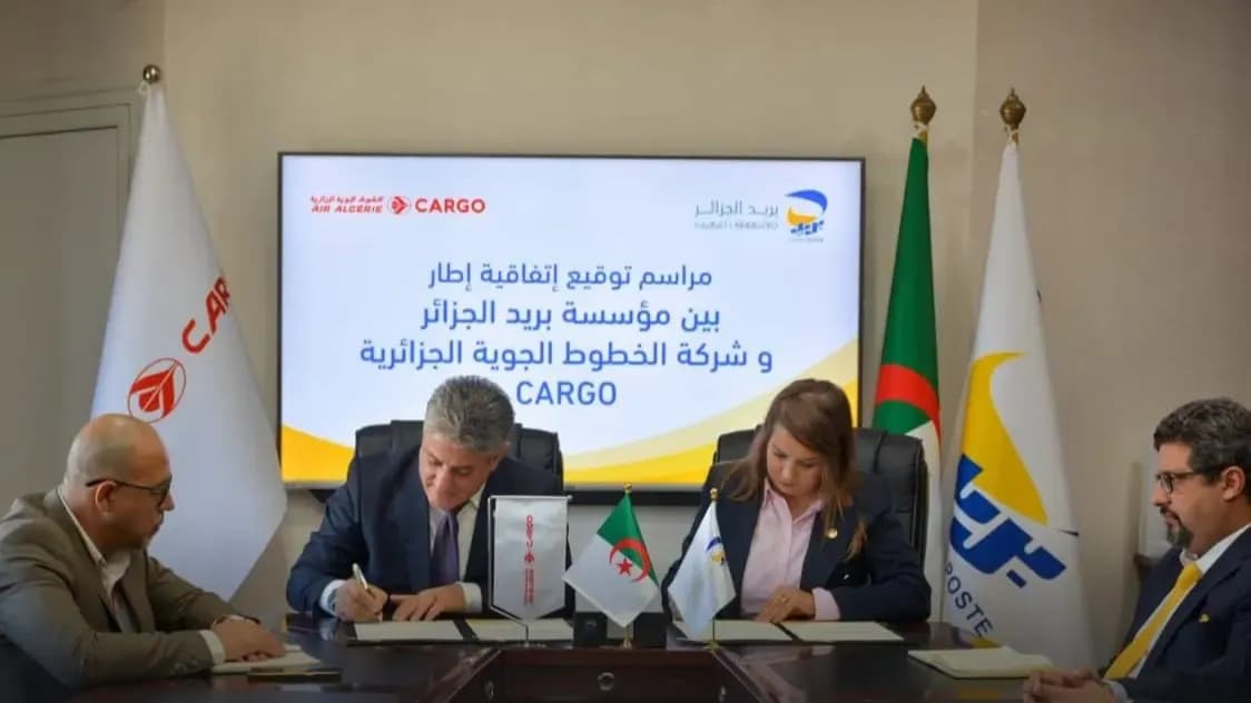 Algerian Post and Air Algérie Cargo Sign Agreement to Develop Services