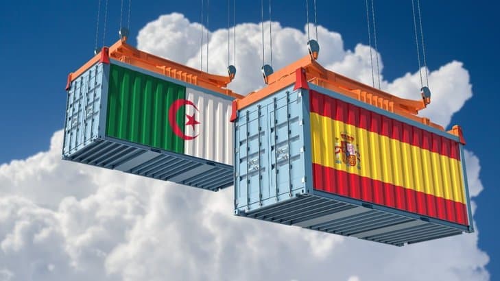 Algerian products make a significant presence in the Spanish market