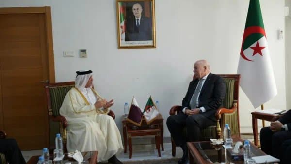 Algerian-Qatari Meeting to Follow Up on the 'Bellara' and 'Baldna' Projects